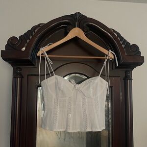 Princess Polly White Top